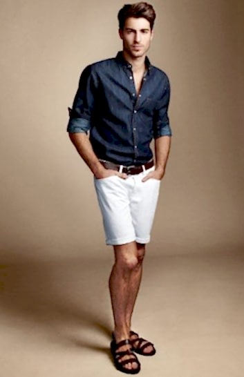 Пошив мужских шорт