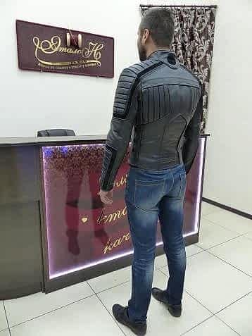 Укоротить куртку